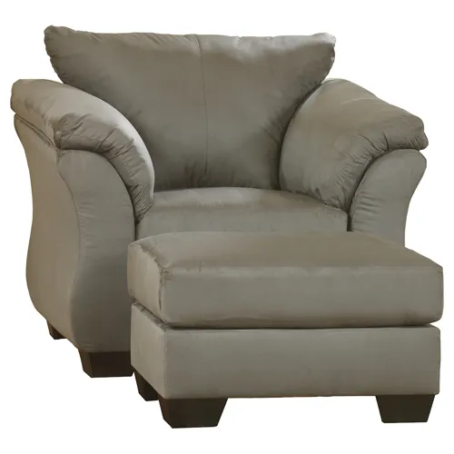 Darcy Chair and Ottoman