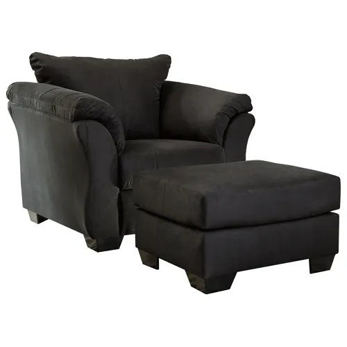 Darcy Chair and Ottoman