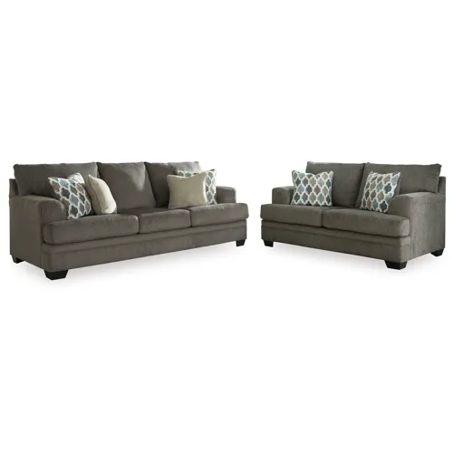 Dorsten Sofa and Loveseat