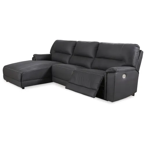 Henefer 3-Piece Power Reclining Sectional with Chaise