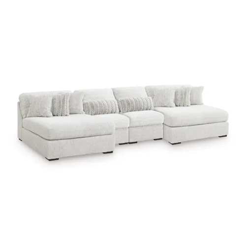 Snodoodle 4-Piece Sectional with Chaise