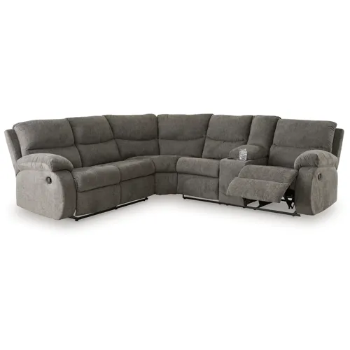 Museum 2-Piece Reclining Sectional