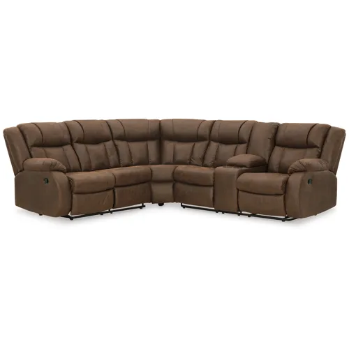 Trail Boys 2-Piece Reclining Sectional