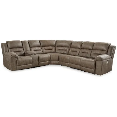 Ravenel 4-Piece Power Reclining Sectional
