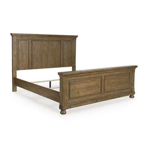 Vandenmore Queen Panel Bed