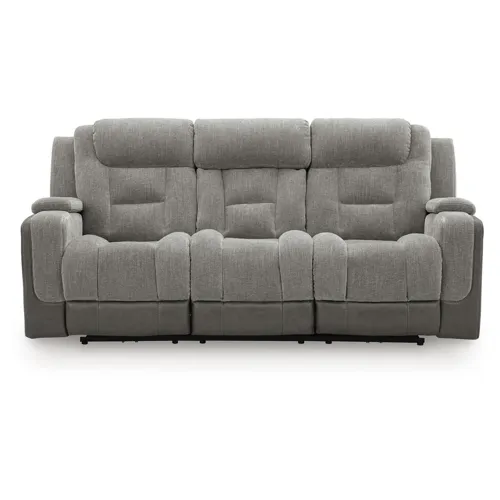 Mixed Motion Power Reclining Sofa