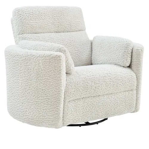 Gosaldo Swivel Power Glider Recliner