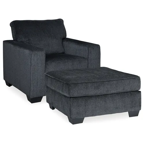 Altari Chair and Ottoman