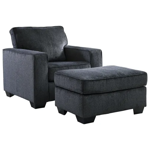 Altari Chair and Ottoman