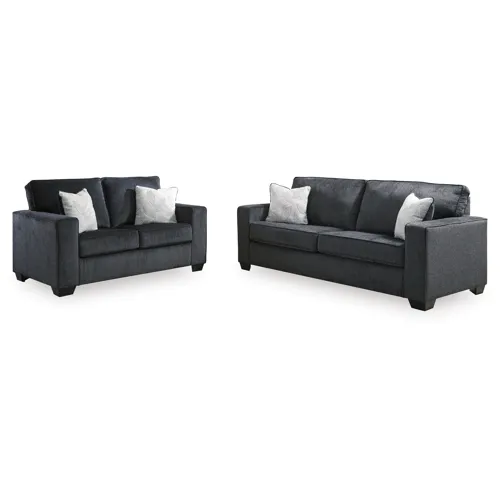 Altari Sofa and Loveseat