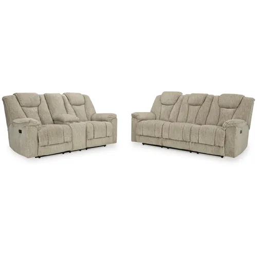 Hindmarsh Power Reclining Sofa and Loveseat