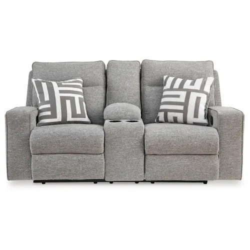 Biscoe Power Reclining Loveseat