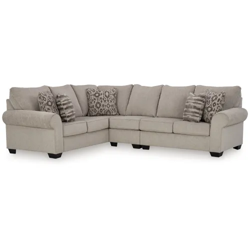 Claireah 3-Piece Sectional