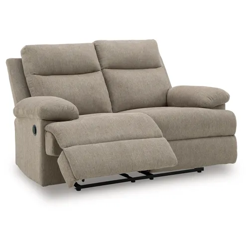 Side-Swipe Reclining Loveseat