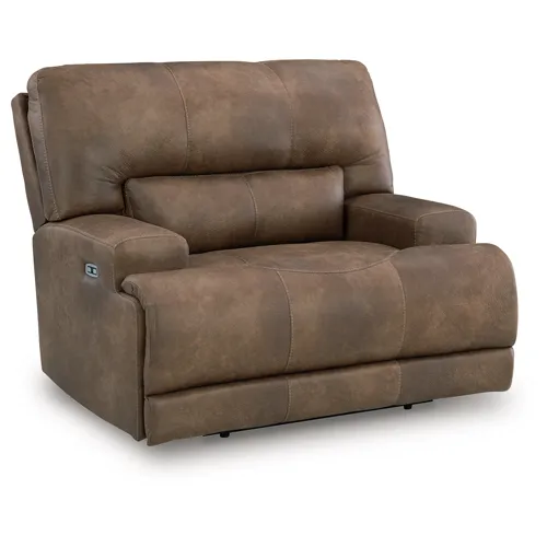 Time-Piece Power Recliner