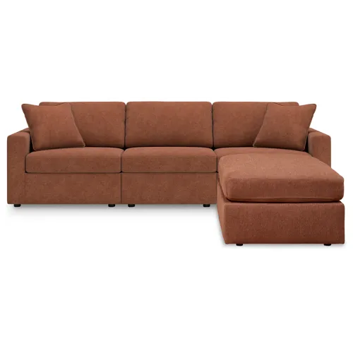 Modmax 3-Piece Sectional and Ottoman