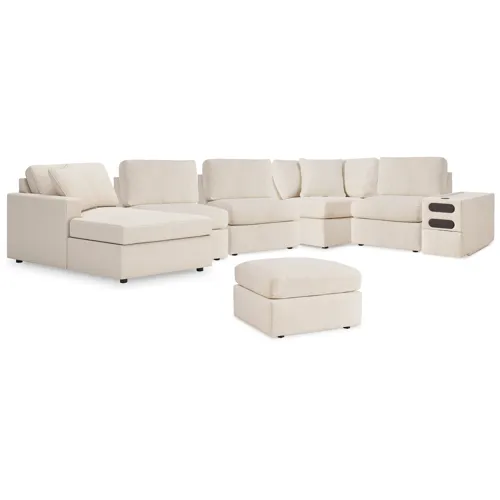 Modmax 6-Piece Sectional with Chaise and Ottoman