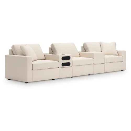 Modmax 5-Piece Sectional with Audio System