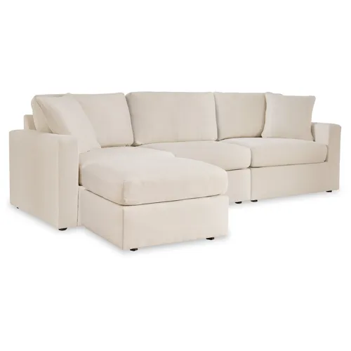 Modmax 3-Piece Sectional and Ottoman