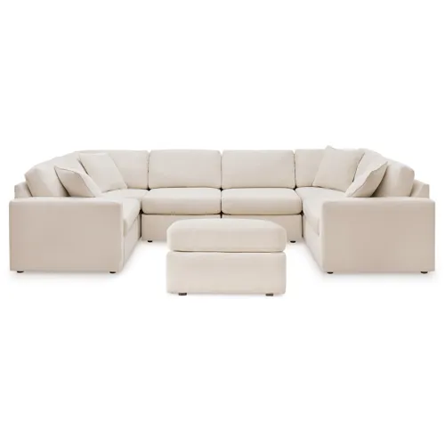 Modmax 6-Piece Sectional and Ottoman