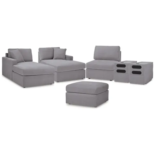 Modmax 5-Piece Sectional and Ottoman