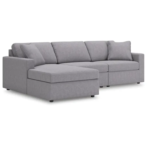 Modmax 3-Piece Sectional with Chaise