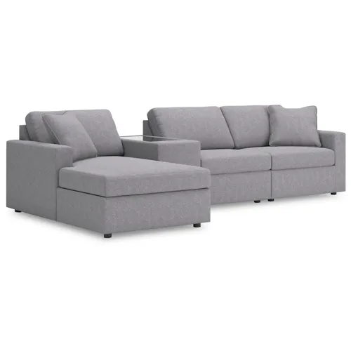 Modmax 4-Piece Sectional with Chaise