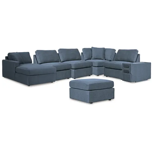 Modmax 6-Piece Sectional with Chaise and Ottoman