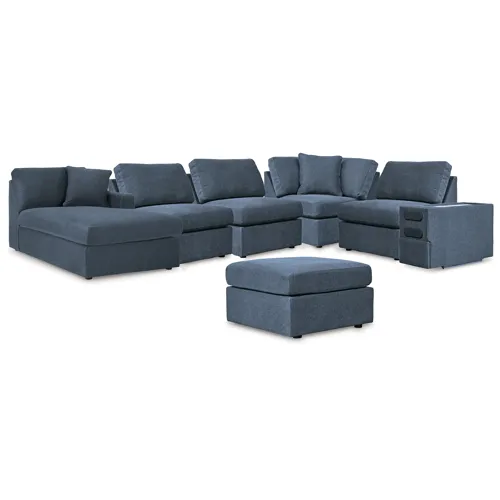 Modmax 6-Piece Sectional with Chaise and Ottoman