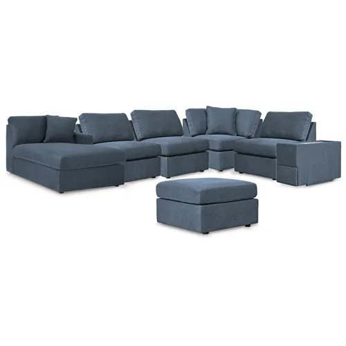 Modmax 6-Piece Sectional with Chaise and Ottoman