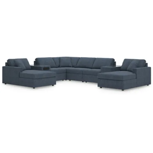 Modmax 8-Piece Sectional with Chaise
