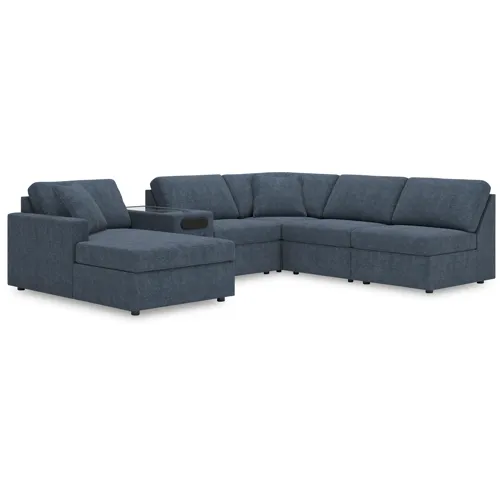 Modmax 6-Piece Sectional with Chaise