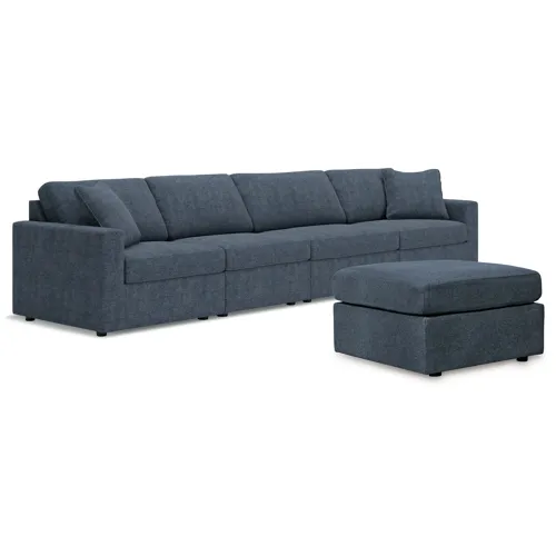 Modmax 4-Piece Sectional and Ottoman