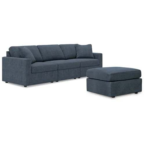 Modmax 3-Piece Sectional and Ottoman