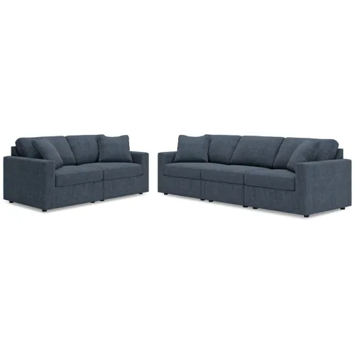 Modmax 3-Piece Sectional Sofa and 2-Piece Sectional Loveseat