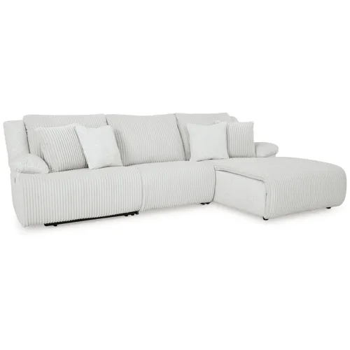Top Tier 3-Piece Sectional Sofa Chaise