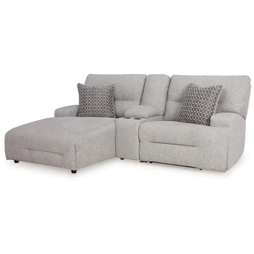 Acklen Place 3-Piece Power Reclining Sectional Sofa with Chaise