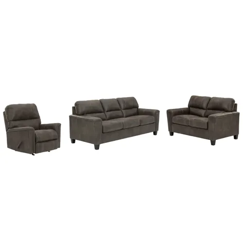 Navi Sofa, Loveseat and Recliner