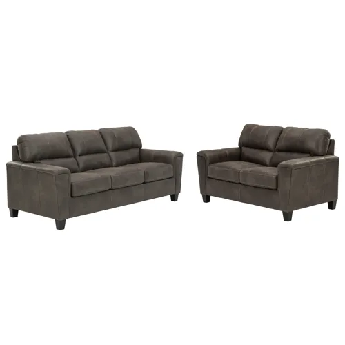 Navi Sofa and Loveseat