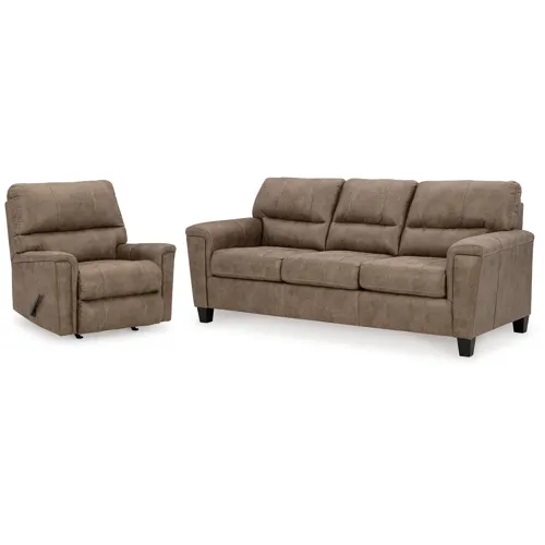 Navi Sofa and Recliner