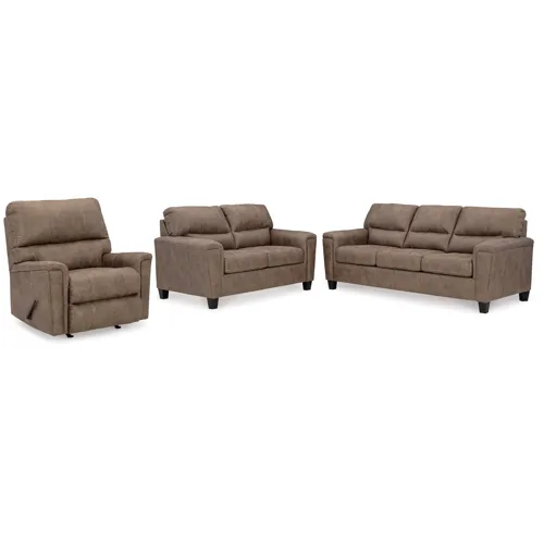 Navi Sofa, Loveseat and Recliner