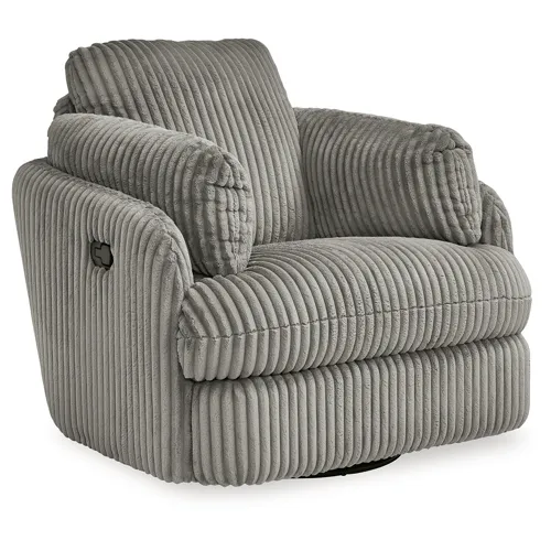 Tie-Breaker Swivel Glider Recliner