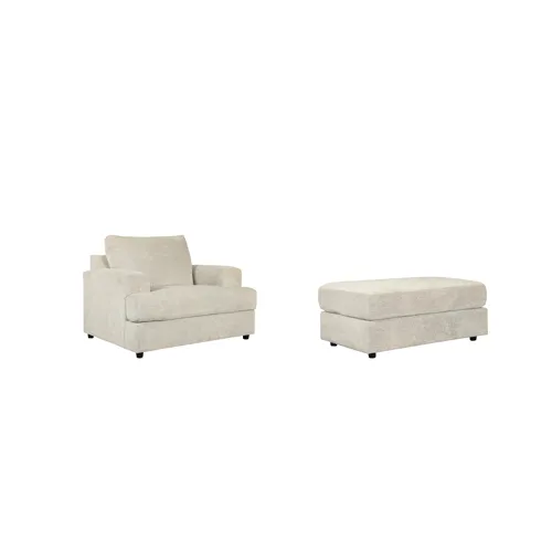 Soletren Chair and Ottoman