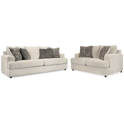 Soletren Queen Sofa Sleeper and Loveseat