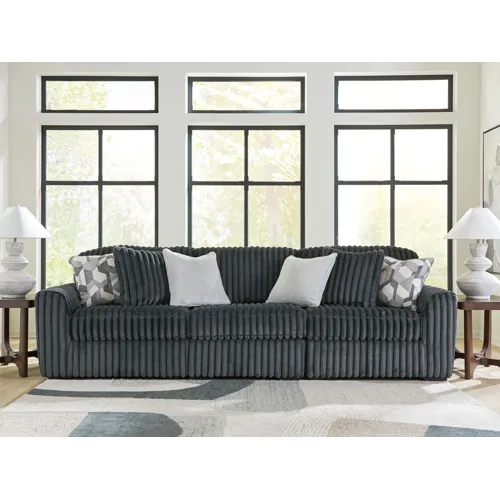 Midnight-Madness 3-Piece Sectional Sofa