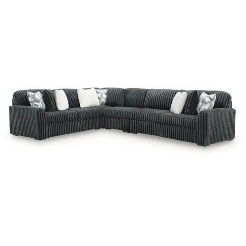 Midnight-Madness 4-Piece Sectional