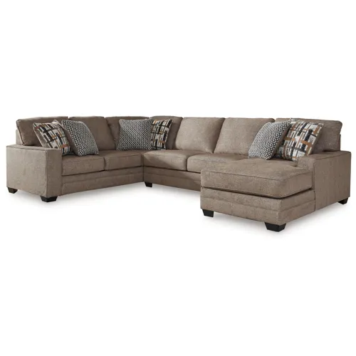Cannonbrook 3-Piece Sectional with Chaise