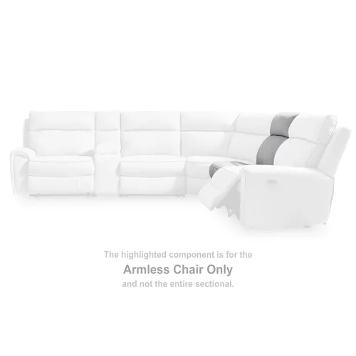 Social Pointe Armless Chair