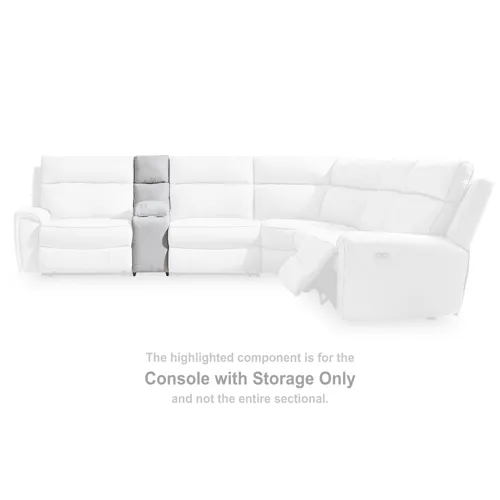 Social Pointe Console with Storage