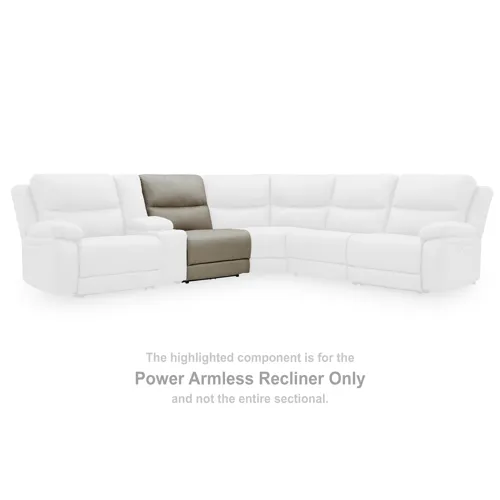 Brannigan Power Armless Recliner